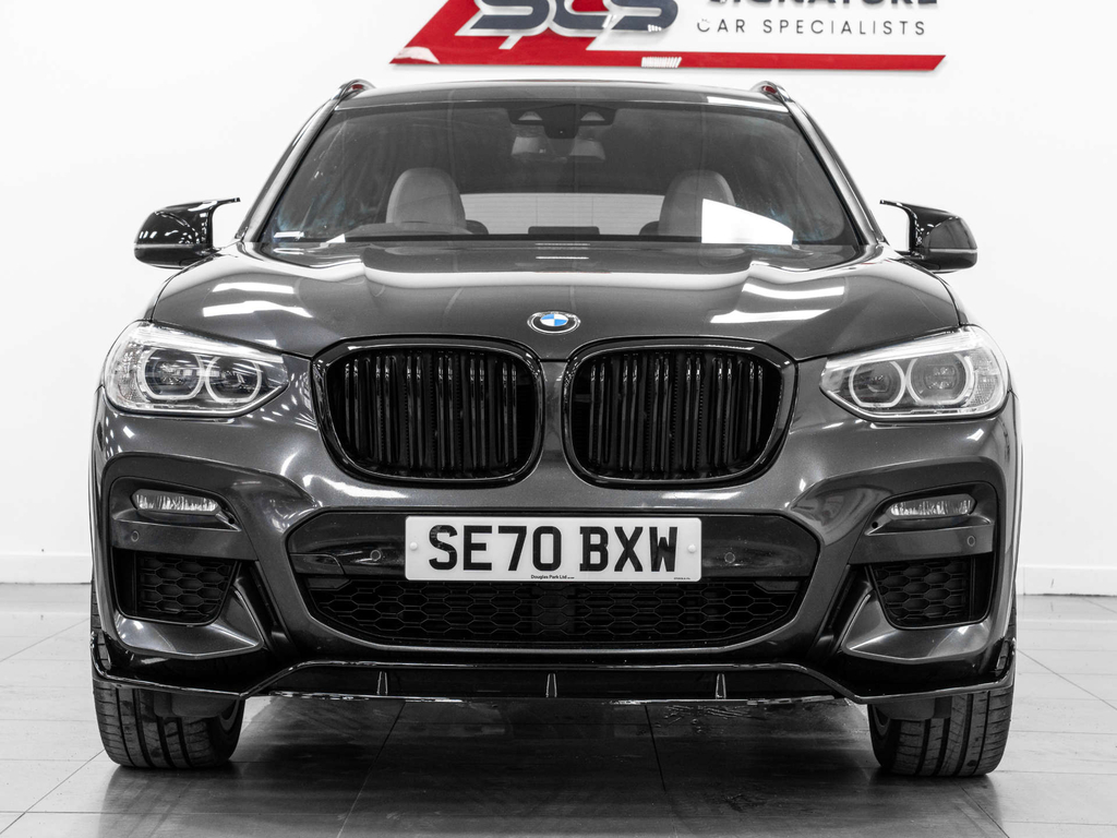 BMW X3 X3 Xdrive 20D M Sport Mhev Grey #5