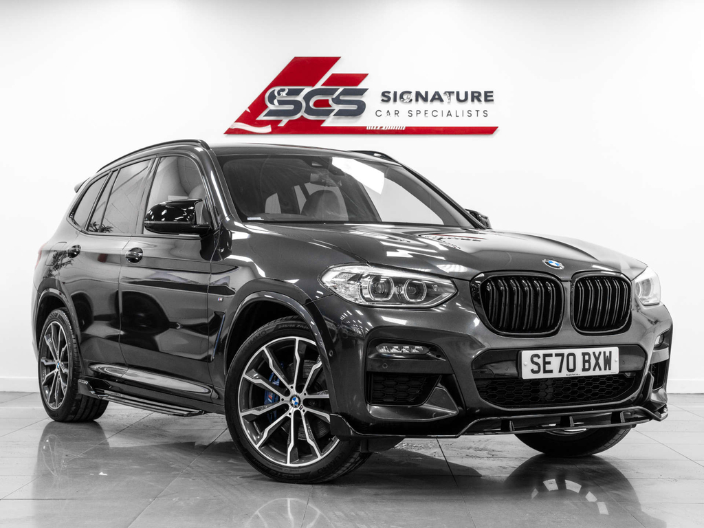 BMW X3 X3 Xdrive 20D M Sport Mhev Grey