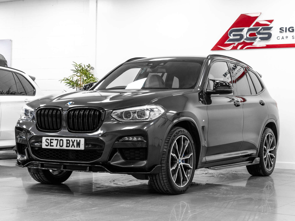 BMW X3 X3 Xdrive 20D M Sport Mhev Grey #2