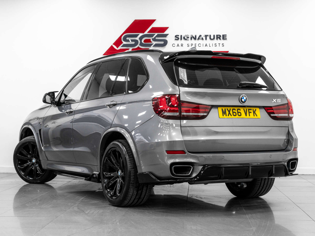 BMW X5 Suv Grey #3
