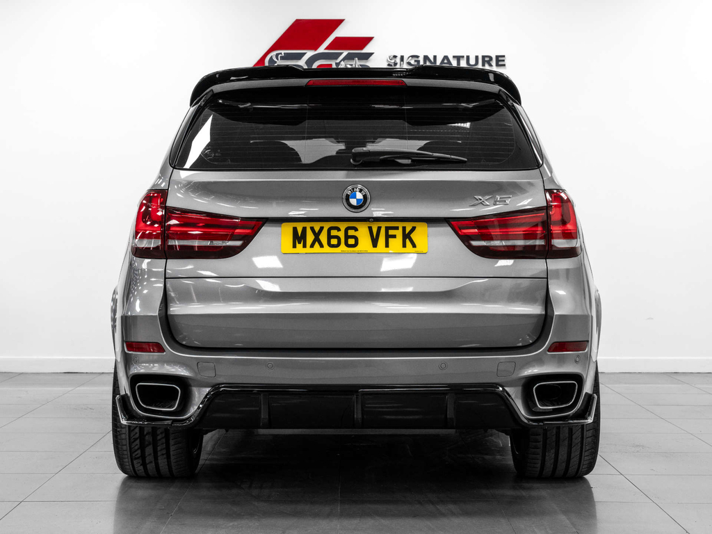 BMW X5 Suv Grey #6