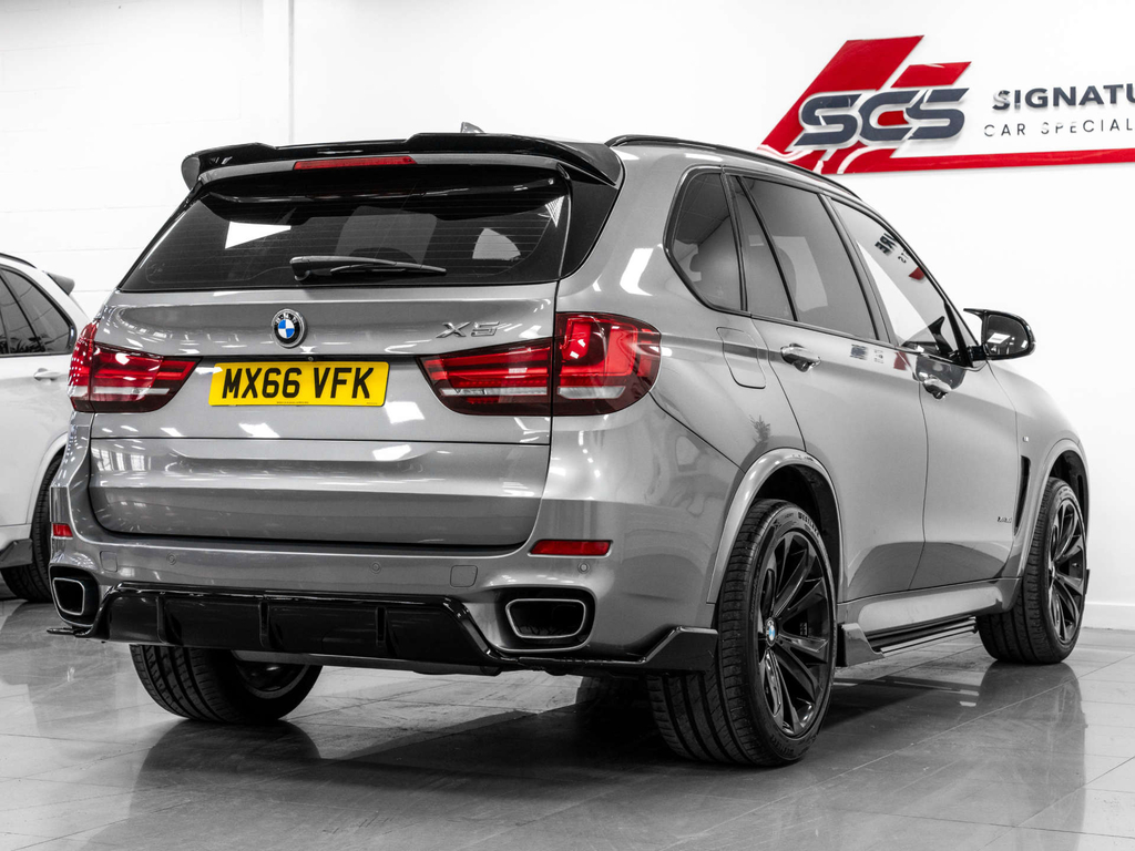 BMW X5 Suv Grey #4