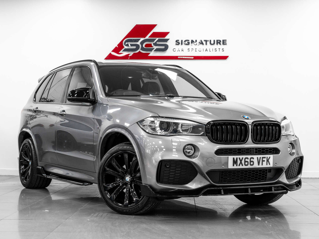 BMW X5 Suv Grey