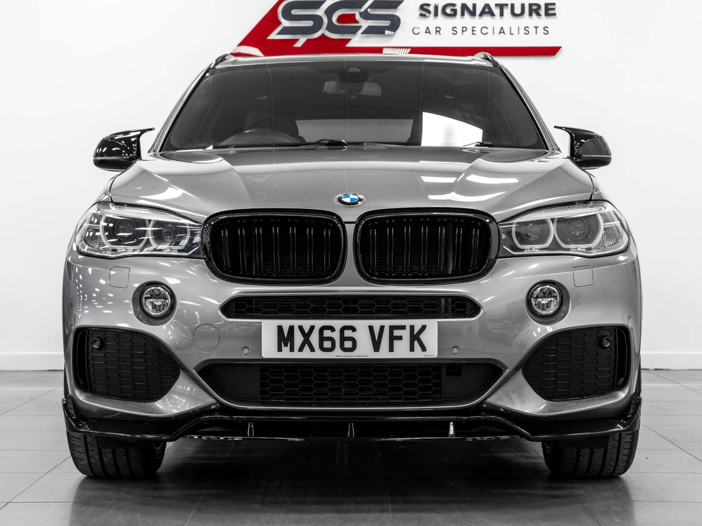 BMW X5 Suv Grey #5