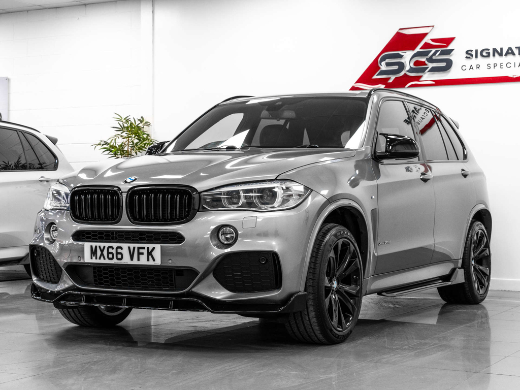 BMW X5 Suv Grey #2