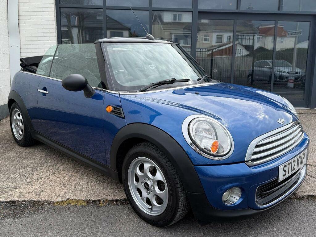 Mini Convertible 1.6 One Euro 5 Blue