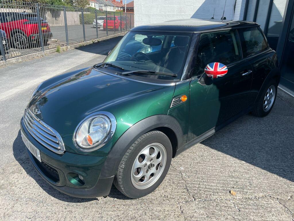 Mini Hatch 1.6 Cooper D Euro 5 Ss Green #6