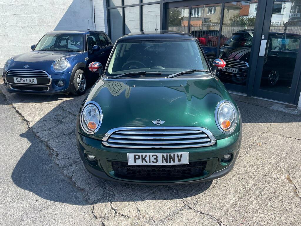 Mini Hatch 1.6 Cooper D Euro 5 Ss Green #4