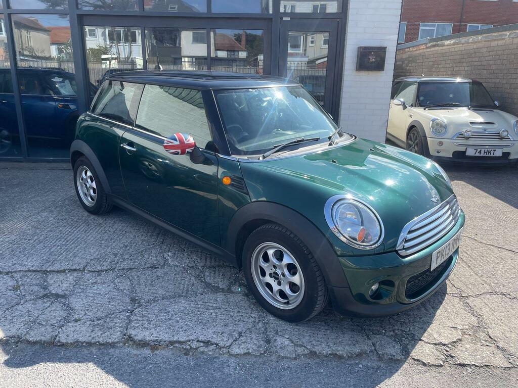 Mini Hatch 1.6 Cooper D Euro 5 Ss Green