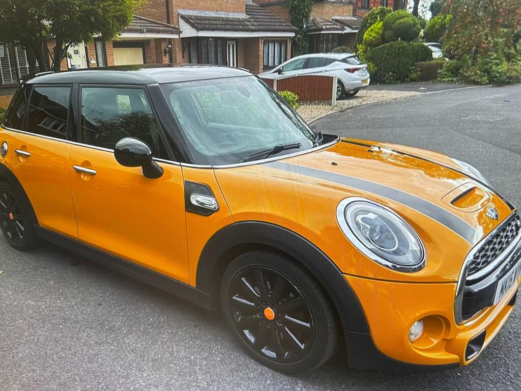 Mini Hatch Cooper Sd Orange