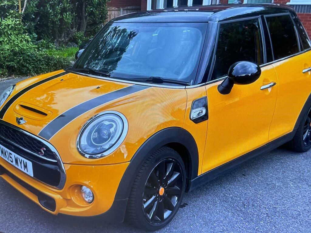 Mini Hatch Cooper Sd Orange #4