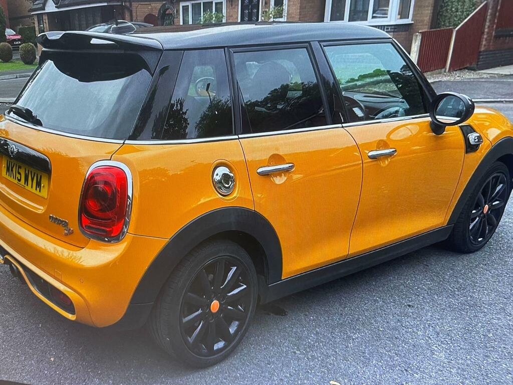 Mini Hatch Cooper Sd Orange #6