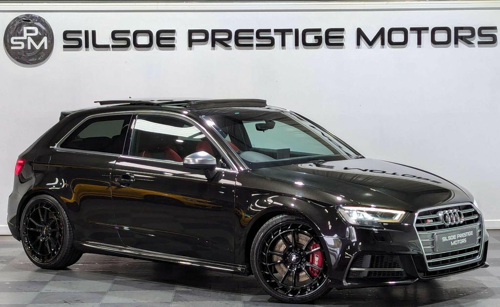 Audi S3 2.0 S3 Tfsi Quattro 4Wd 