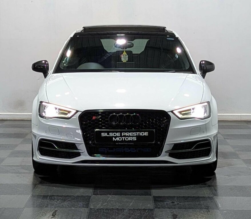 Audi S3 Tfsi Grey #12