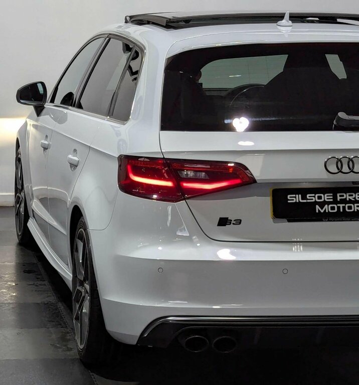 Audi S3 2.0 S3 Sportback Quattro 4Wd  #5