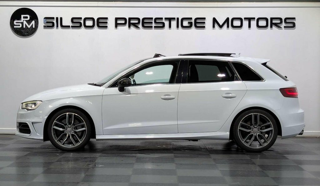 Audi S3 2.0 S3 Sportback Quattro 4Wd  #3