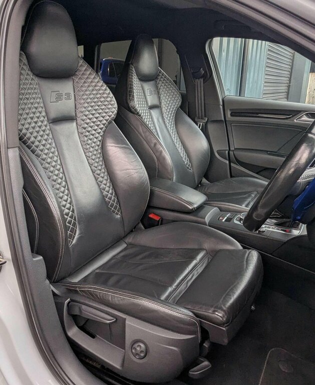 Audi S3 Tfsi Grey #47