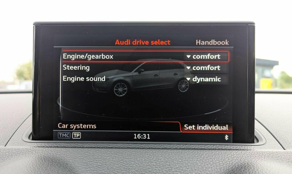 Audi S3 Tfsi Grey #37