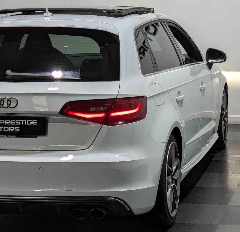 Audi S3 Tfsi Grey #7