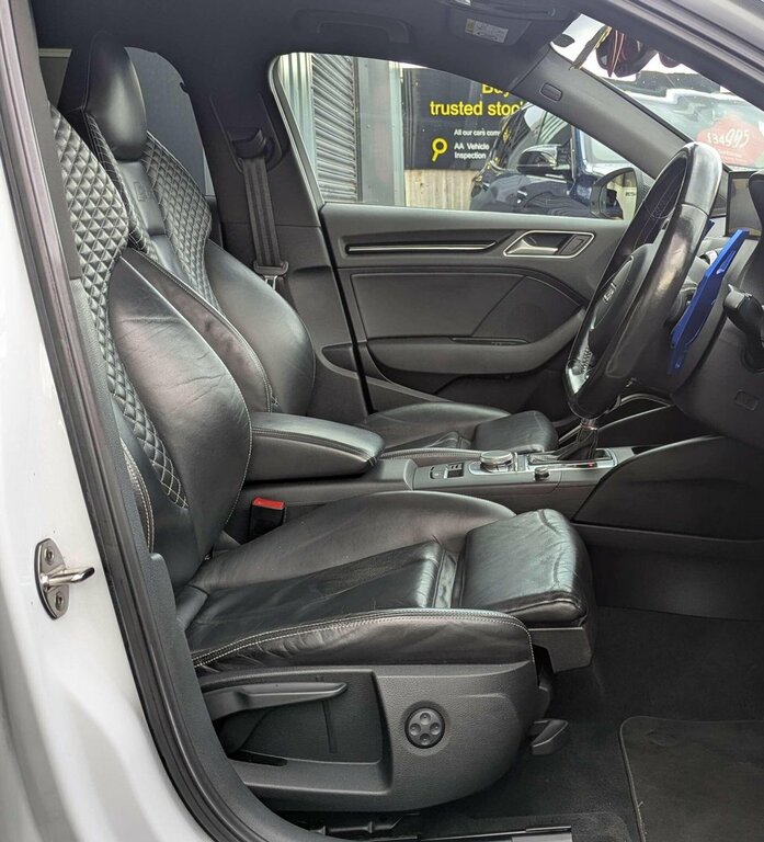 Audi S3 Tfsi Grey #48