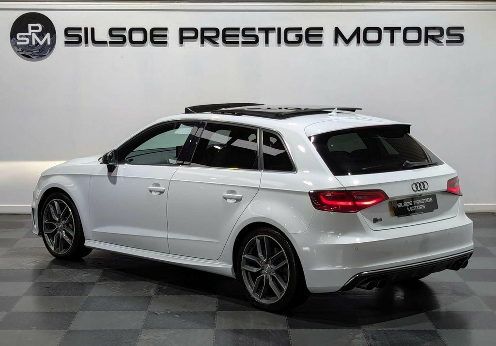Audi S3 2.0 S3 Sportback Quattro 4Wd  #4