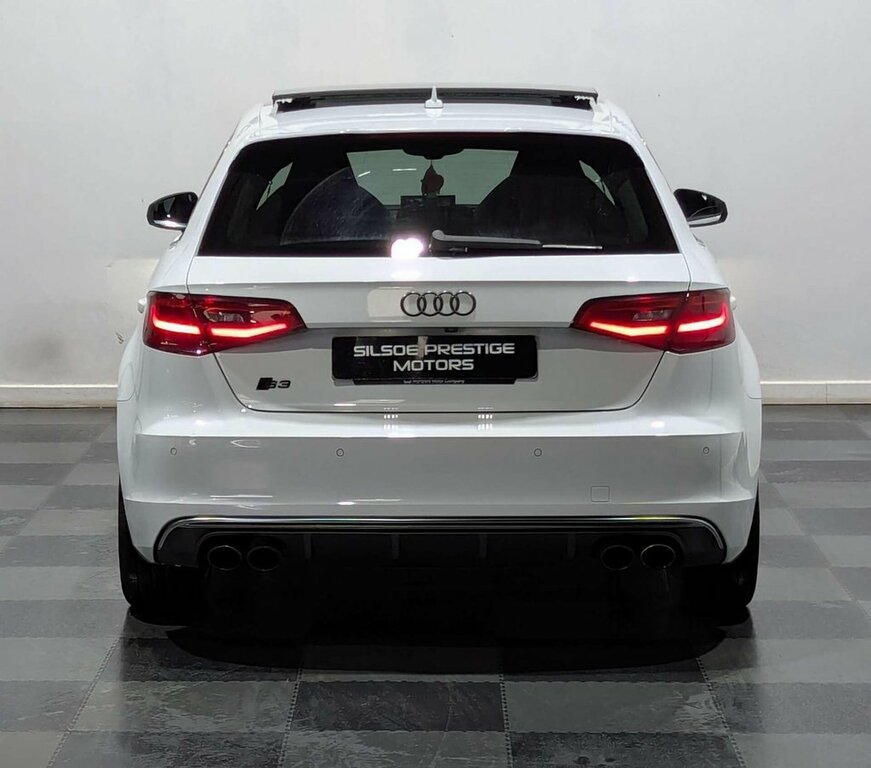 Audi S3 2.0 S3 Sportback Quattro 4Wd  #6