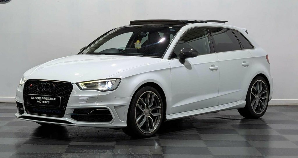 Audi S3 Tfsi Grey #13