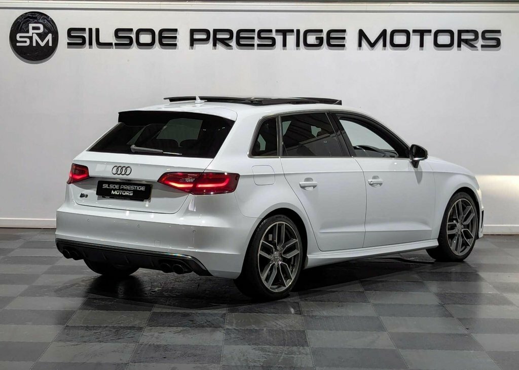 Audi S3 Tfsi Grey #8