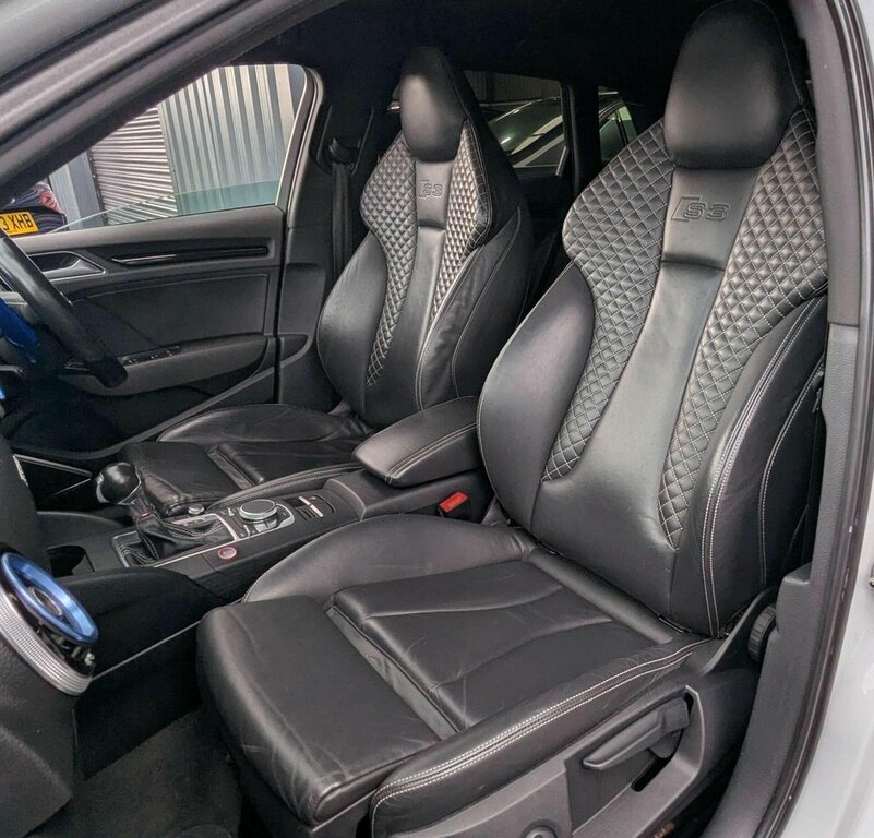 Audi S3 Tfsi Grey #53