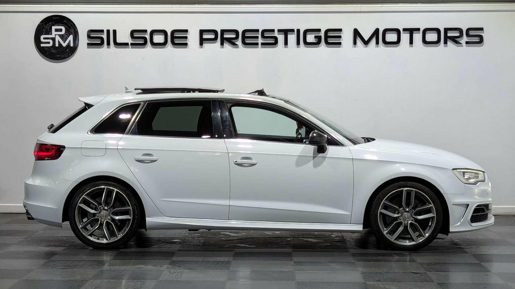 Audi S3 Tfsi Grey #9