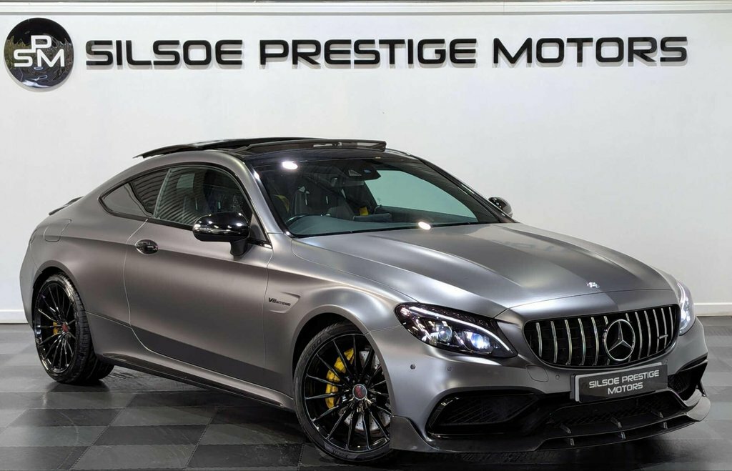 Mercedes-Benz C Class 4.0 Amg C 63 Premium 