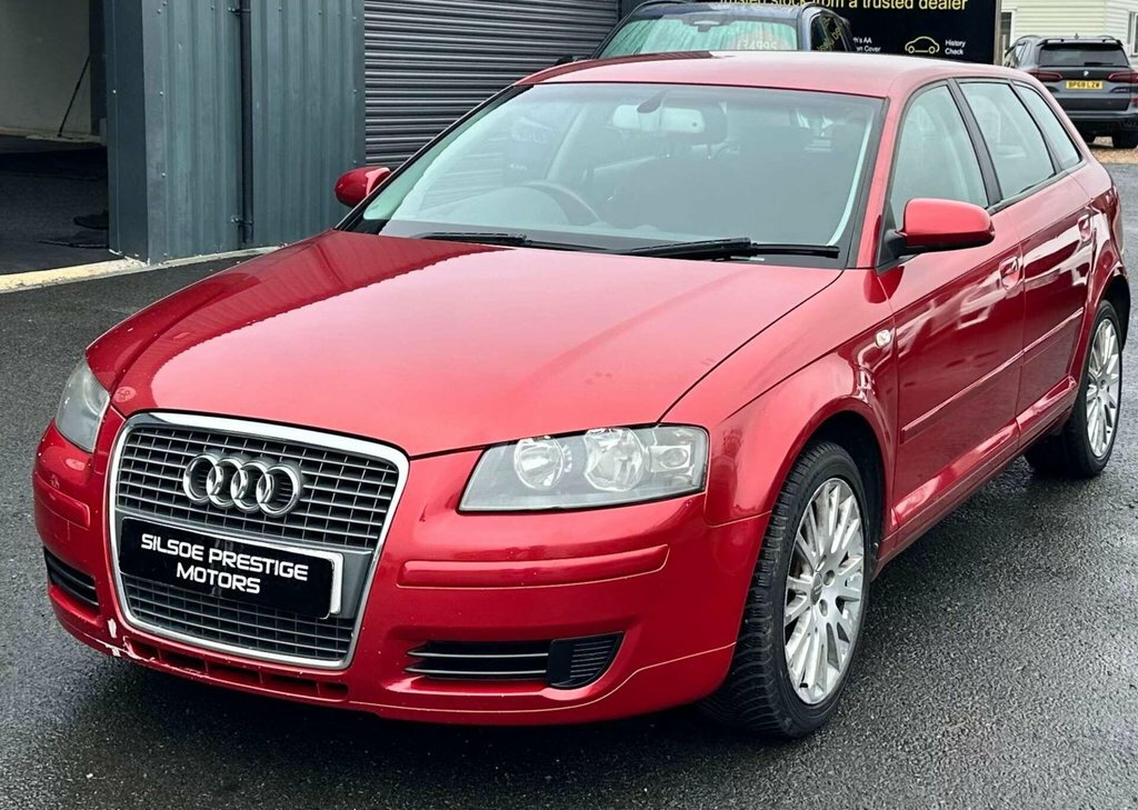 Audi A3 1.6 Fsi Sport Black #3