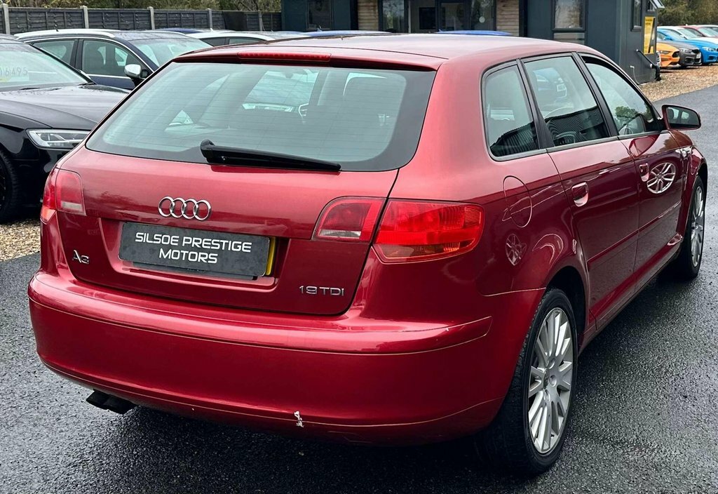 Audi A3 1.6 Fsi Sport Black #7