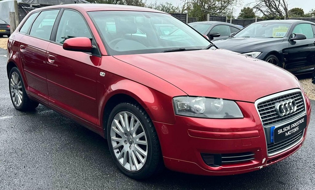 Audi A3 1.6 Fsi Sport Black #1