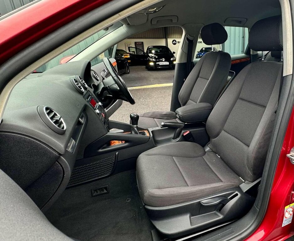 Audi A3 1.6 Fsi Sport Black #11