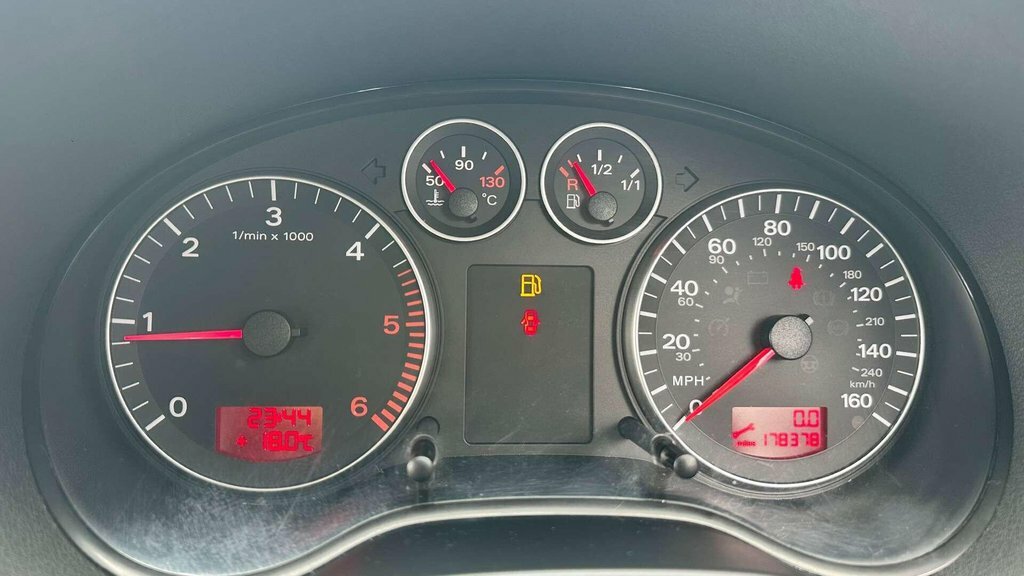 Audi A3 1.6 Fsi Sport Black #13