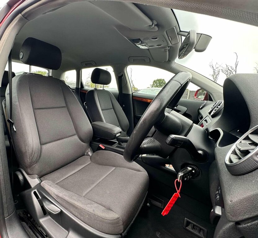 Audi A3 1.6 Fsi Sport Black #9