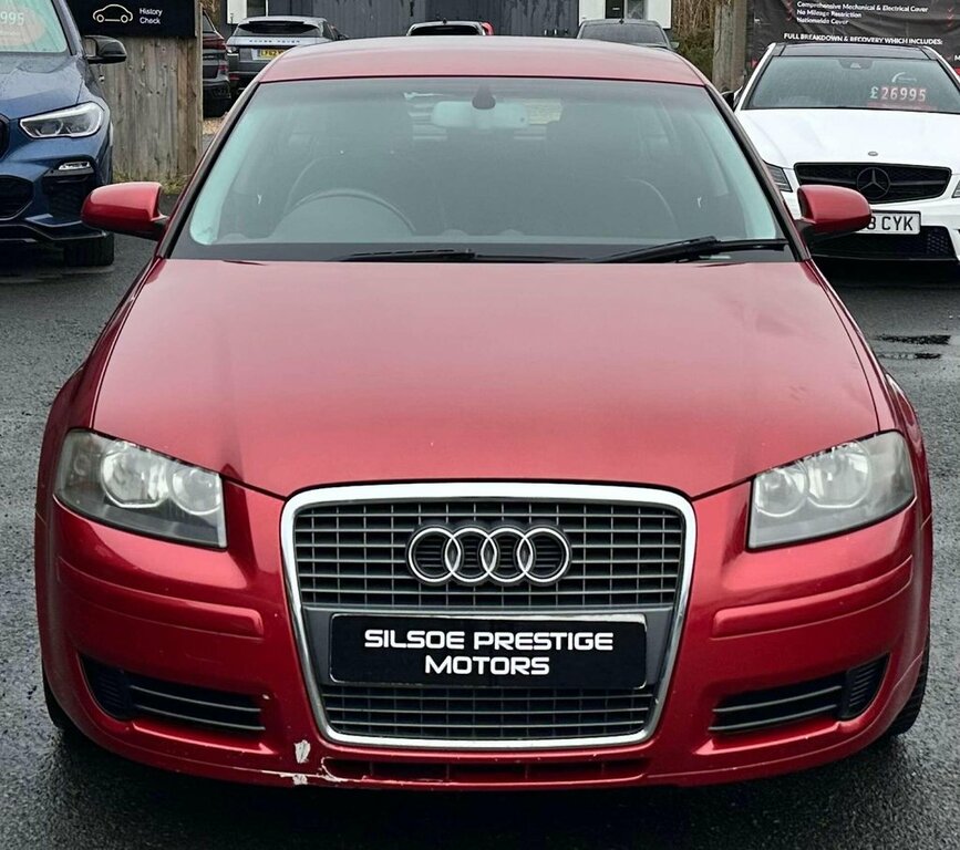 Audi A3 1.6 Fsi Sport Black #2