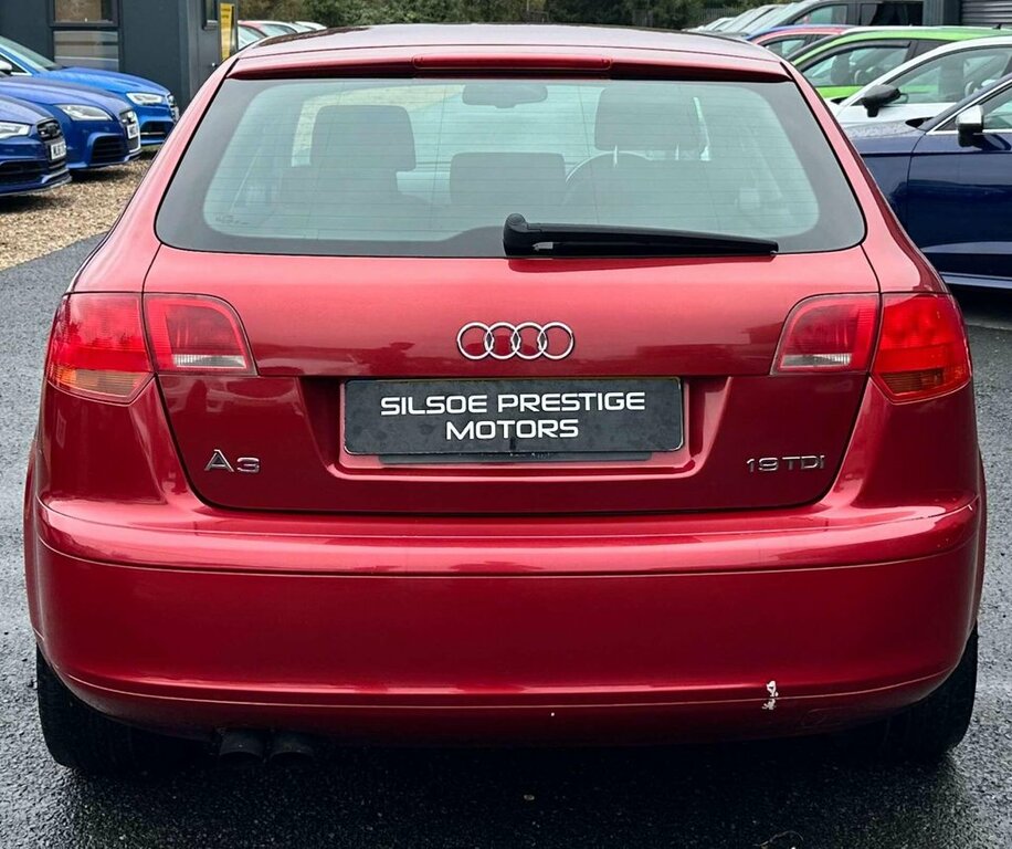Audi A3 1.6 Fsi Sport Black #6