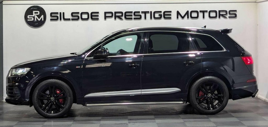 Audi Q7 3.0 Q7 S Line Tdi Quattro 4Wd #6