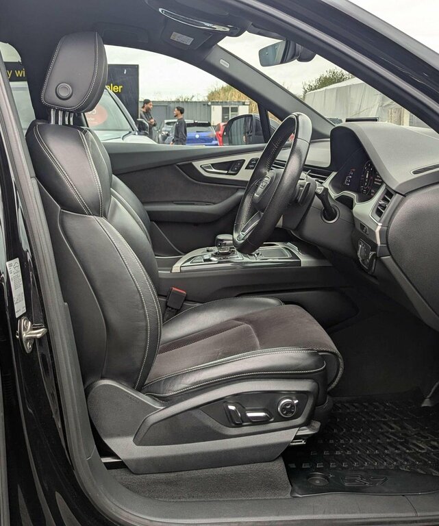 Audi Q7 Tdi Quattro S Line Grey #12