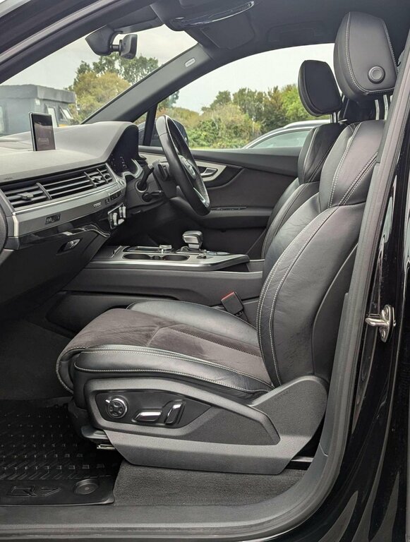 Audi Q7 Tdi Quattro S Line Grey #16