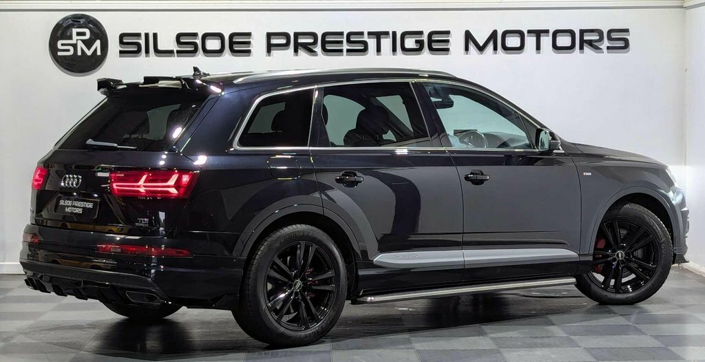 Audi Q7 Tdi Quattro S Line Grey #9
