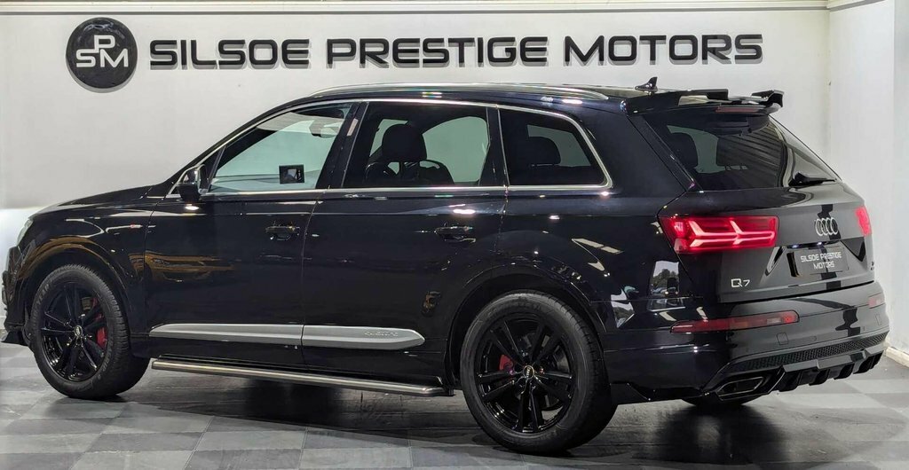 Audi Q7 Tdi Quattro S Line Grey #7