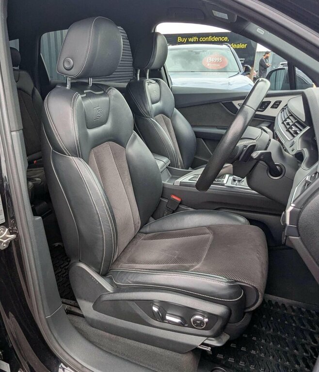 Audi Q7 Tdi Quattro S Line Grey #13