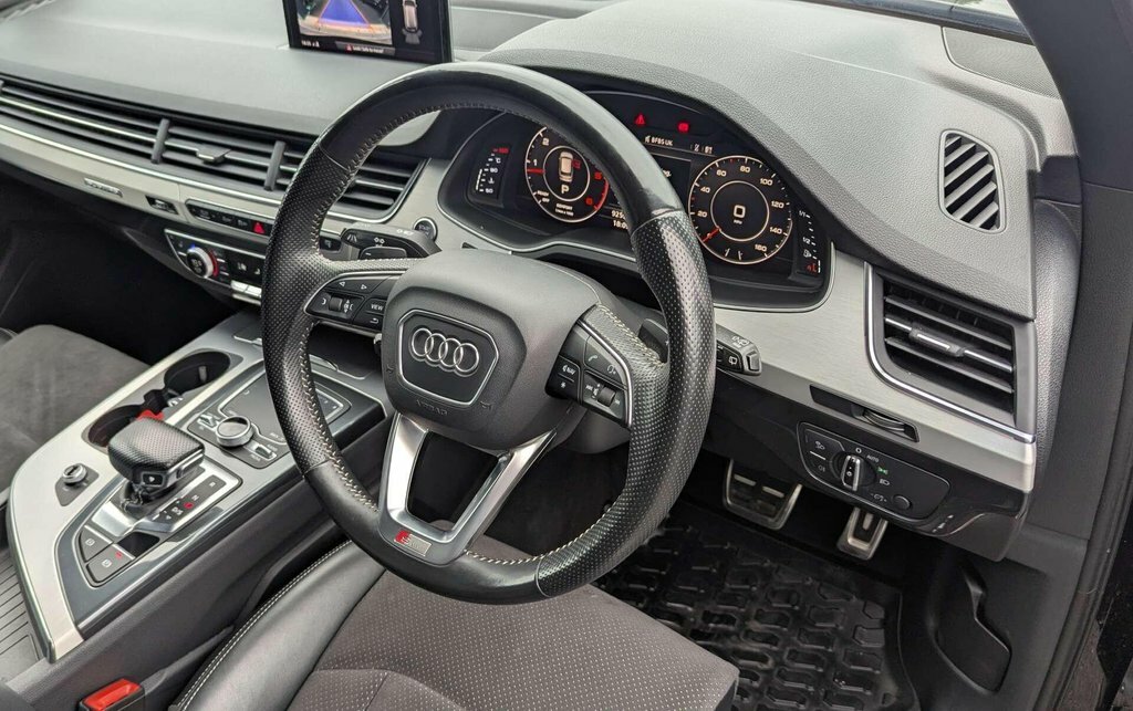 Audi Q7 Tdi Quattro S Line Grey #14