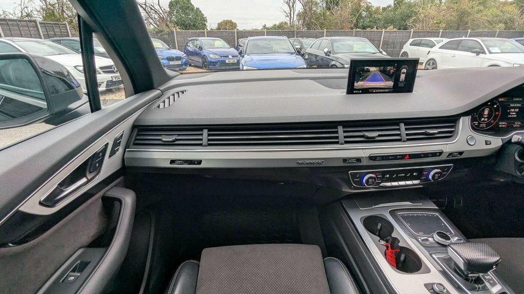 Audi Q7 Tdi Quattro S Line Grey #23