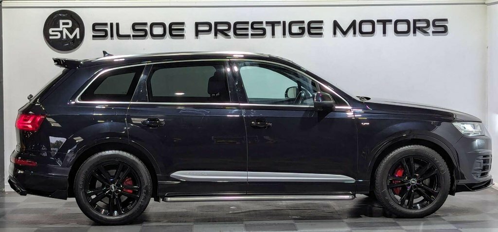 Audi Q7 Tdi Quattro S Line Grey #10