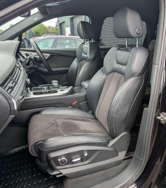 Audi Q7 Tdi Quattro S Line Grey #17