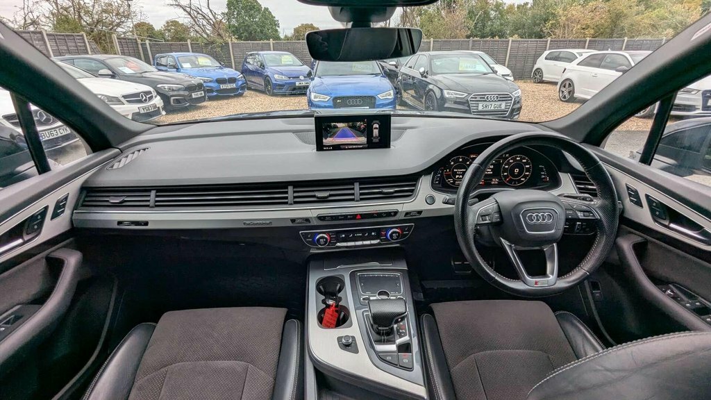 Audi Q7 Tdi Quattro S Line Grey #24